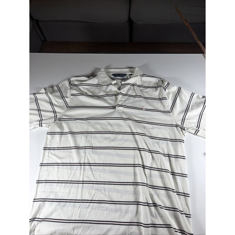 Polo Golf by Ralph Lauren Men's Size XL Premium Quality Wear Amelia Island Logo